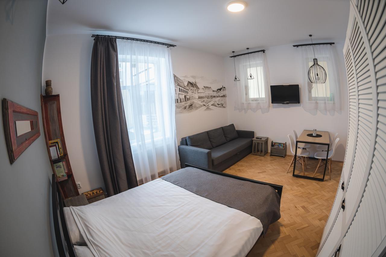 Zinne Apartments Brašov Exteriér fotografie