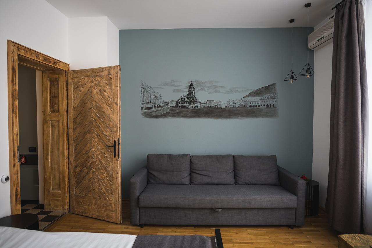 Zinne Apartments Brašov Exteriér fotografie