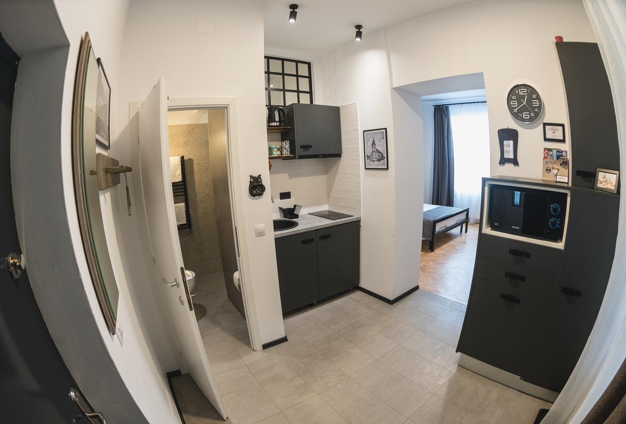 Zinne Apartments Brašov Exteriér fotografie